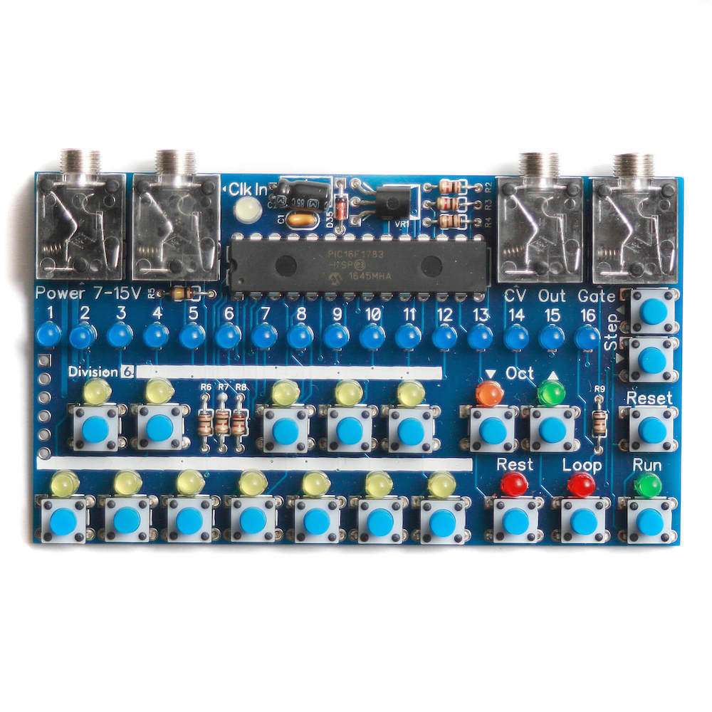 Division 6 Business Card Sequencer V2 DIY Kit