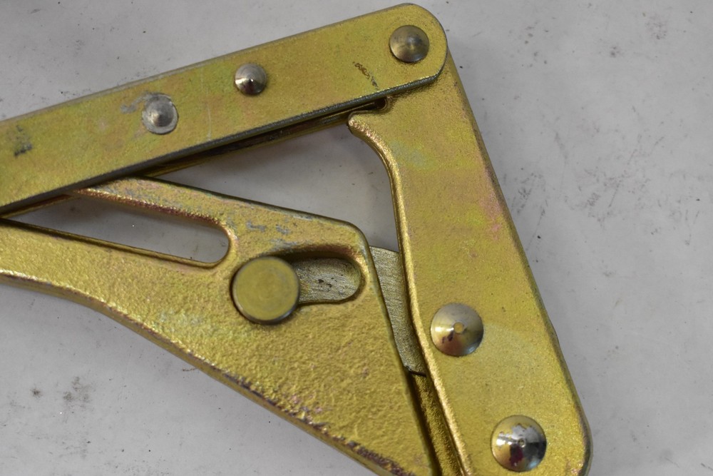 Cable puller Wire & Cable Gripping Tool .08 To .20" 1500 lbs Capacity 680kg