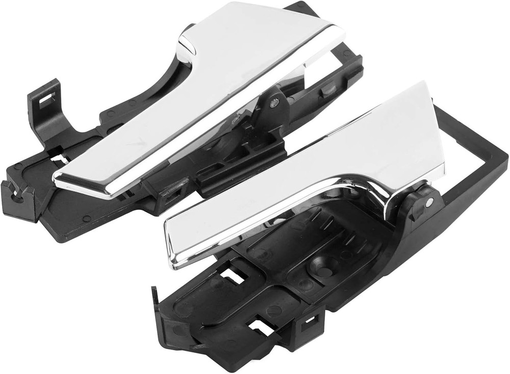 Inside Interior Door Handle Chrome Left & Right Side for Chevy Aveo 2007-2011