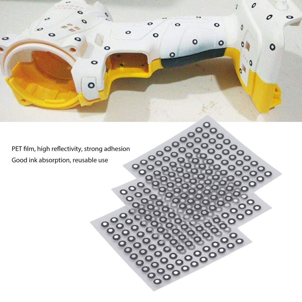 6.0 Mm 3D Scanning Marker 3 Sheets 3D Tracking Dot Reference Point