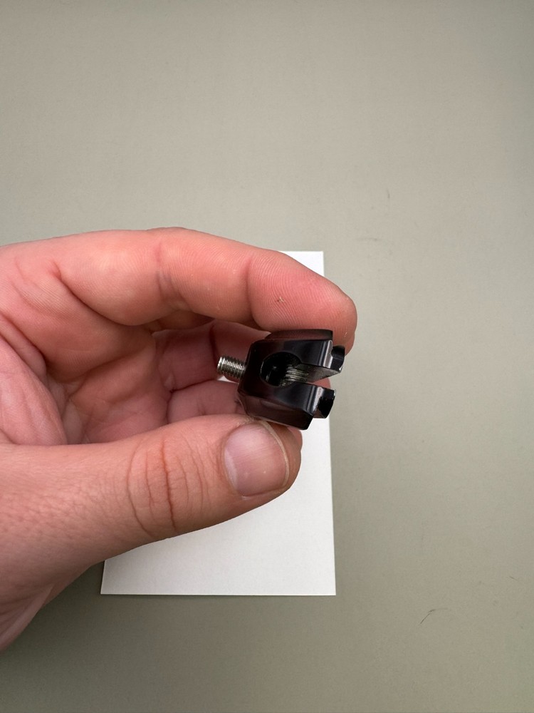 Smart Parts ASA Rail/Mount-Gloss Black