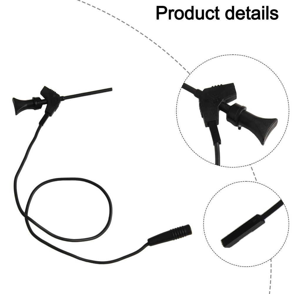 Electrical Testing Compact IC Hook Clipping Solution with Extended Lengths