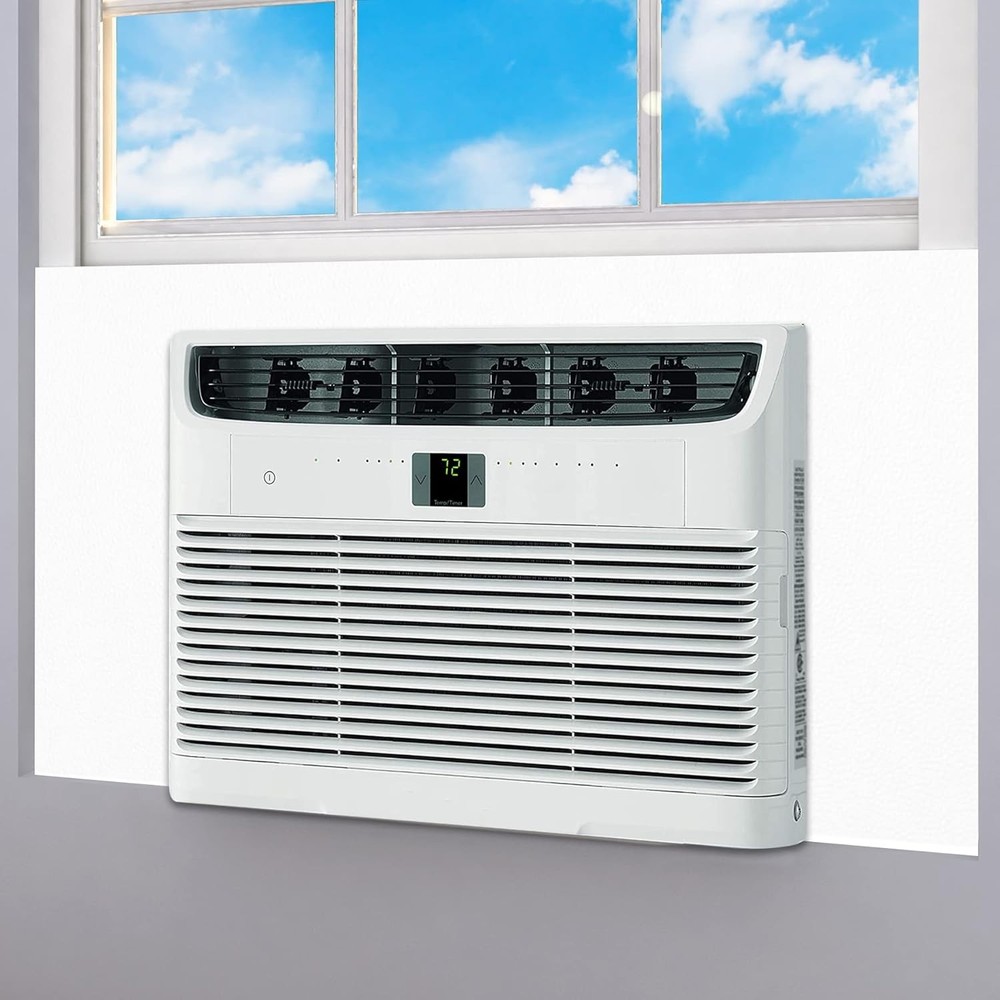 Window Air Conditioner Side Panel 48" Extended Width XL Size Surround Insulated
