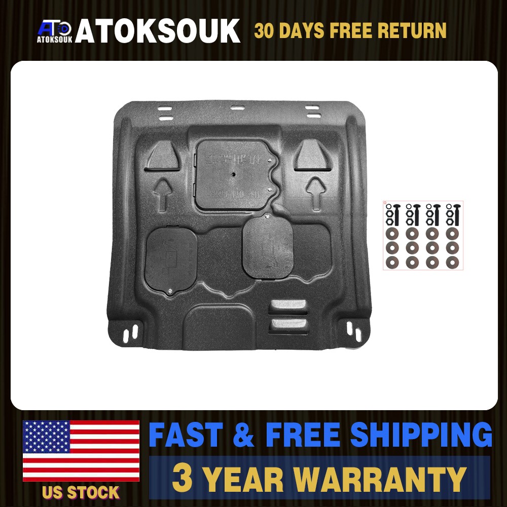 Front Engine Motor Splash Guard For Cadillac XTS 2013-2019 Engine Shield Board