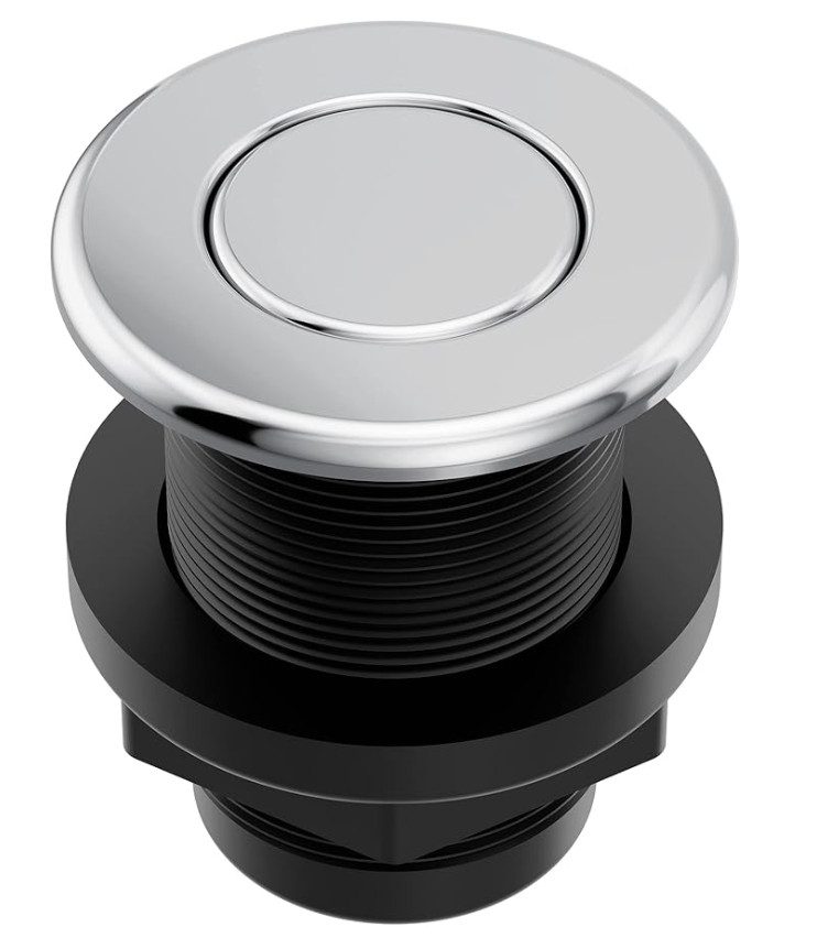 OEM Moen ARC-4200 Disposal Air Switch Controller Base w/Decorative Chrome Button