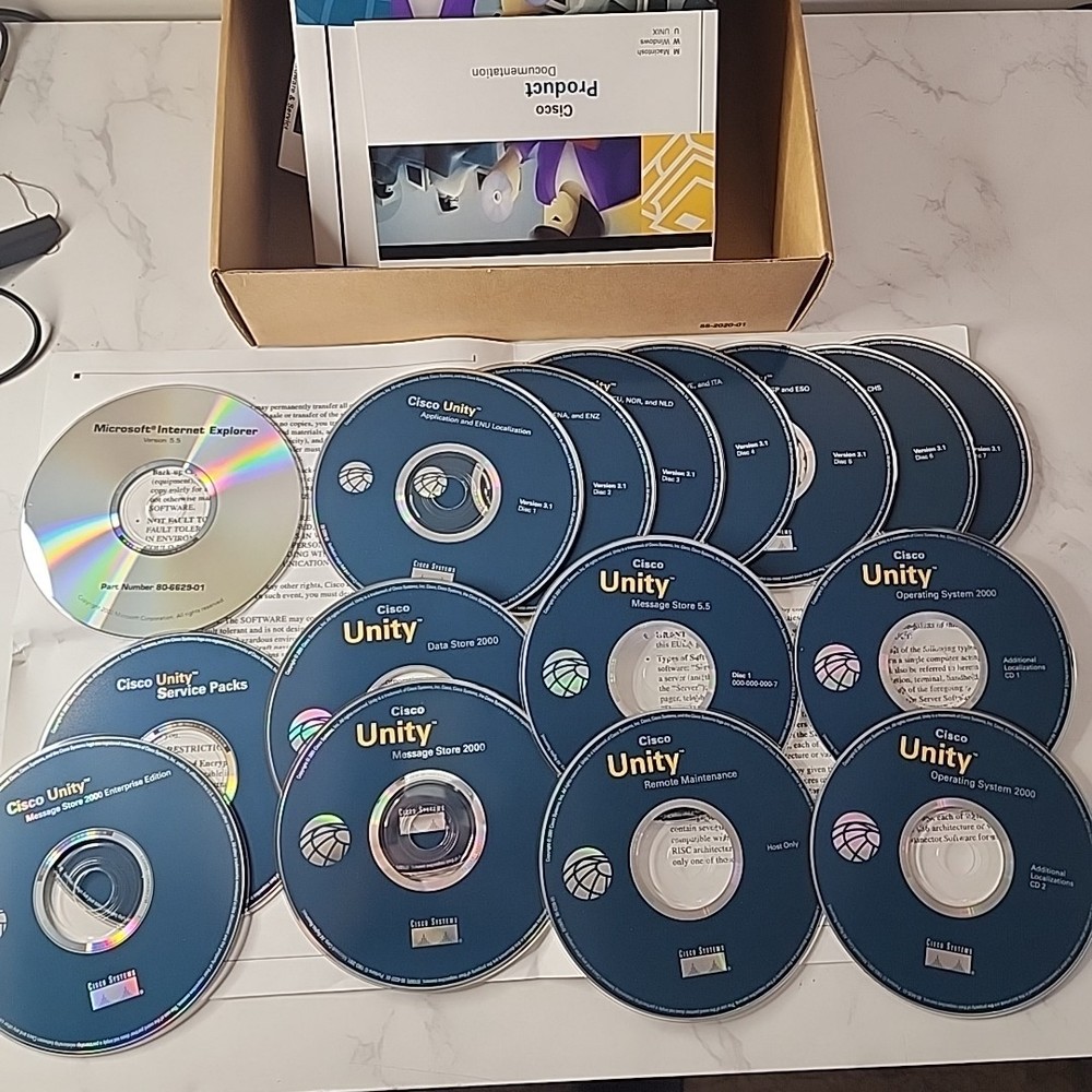Cisco Software Pack Unit Installation Guide 3.1 Plus Cd Pack 2002. SEE Pics