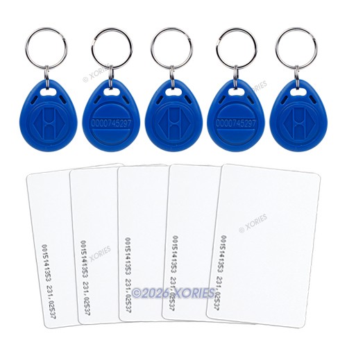 Touch-Keypad RFID Door Access Control Kit +180kg Magnetic Lock+ 2Remote Controls