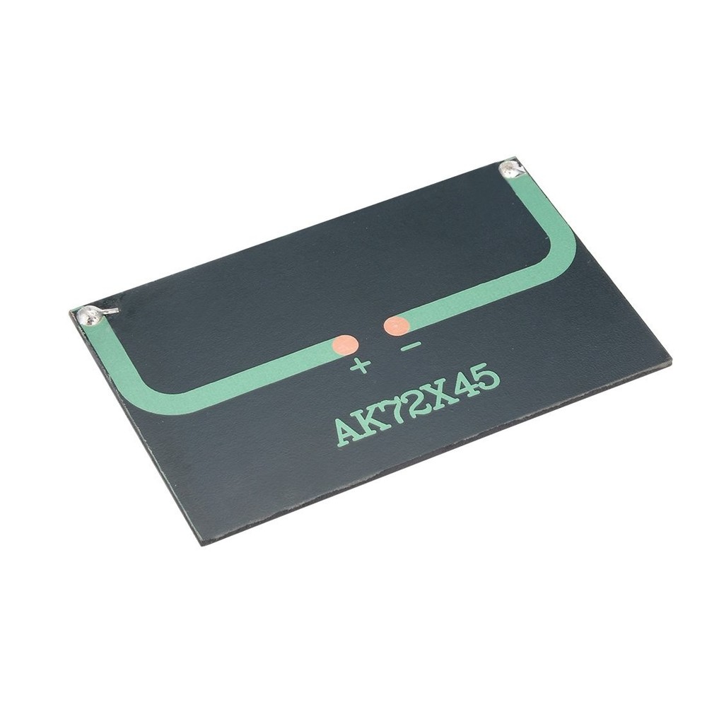 uxcell® 5Pcs 6V 60mA Poly Mini Solar Cell Panel Module DIY for Light