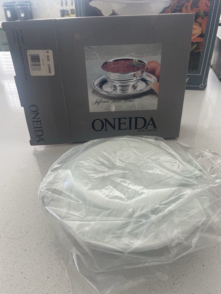Oneida Silver Set