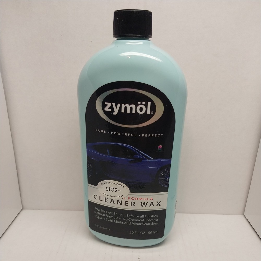 Zymol Original Formula Cleaner Wax - 20 fl oz