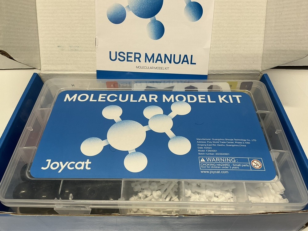 JoyCat Molecular Model Kit (404 pcs), Molecule Science Organic Chemistry