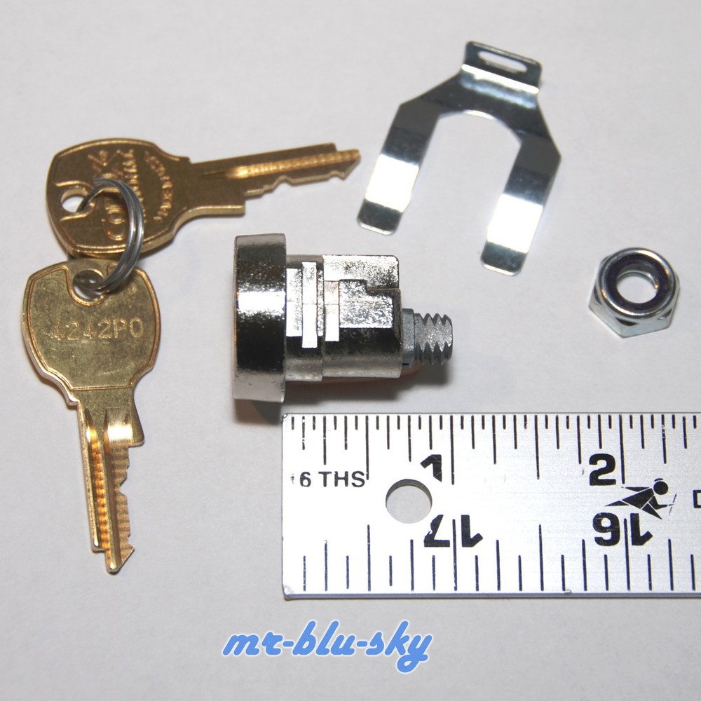 COMPX NATIONAL C8733, USPS Mail Box Lock w/ 2 Keys