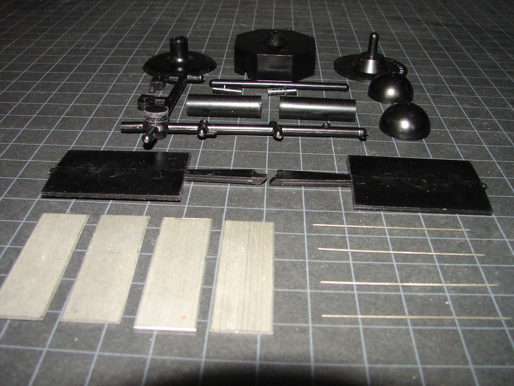 1968 ~ Hawk ~ EXPLORER 18 Earth Satellite ~ Rare, Complete, Unstarted