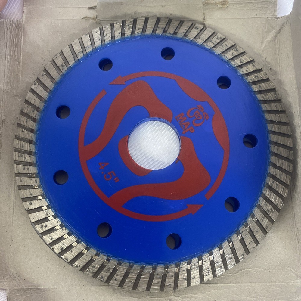 Zered™ Double Tuck Point - Turbo Type, DTP 4.5”