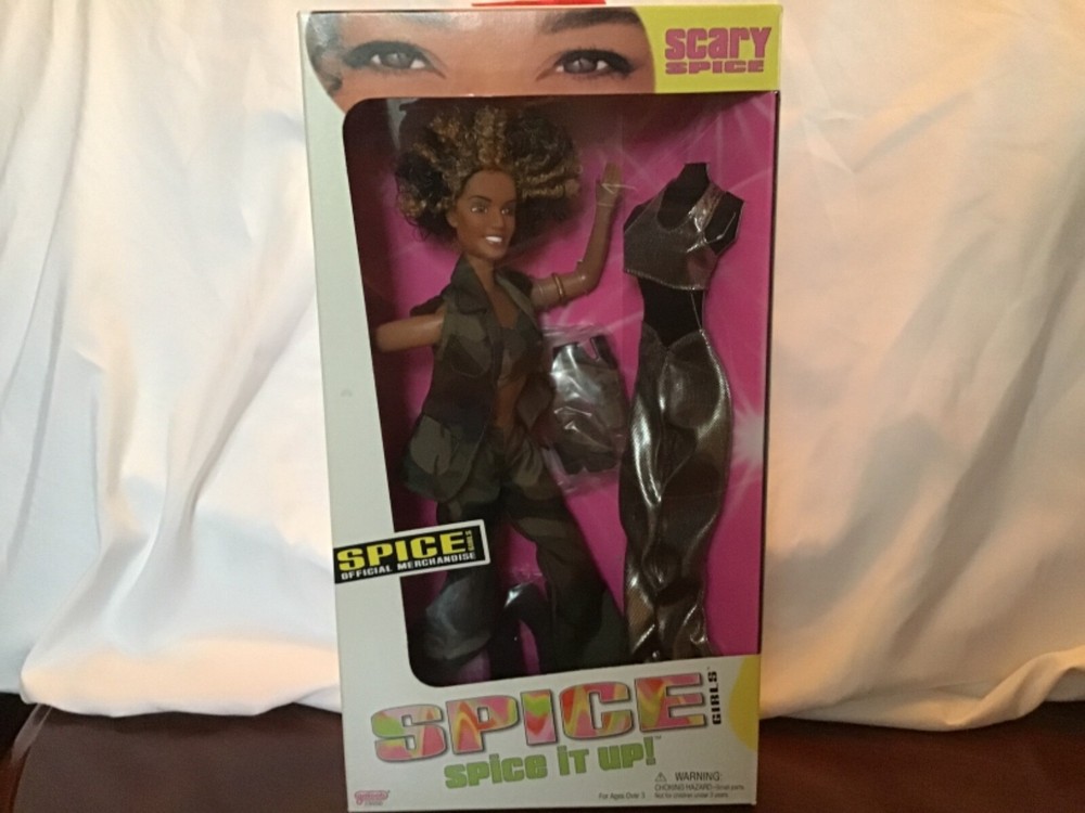 scary spice doll 1998 mint condition 