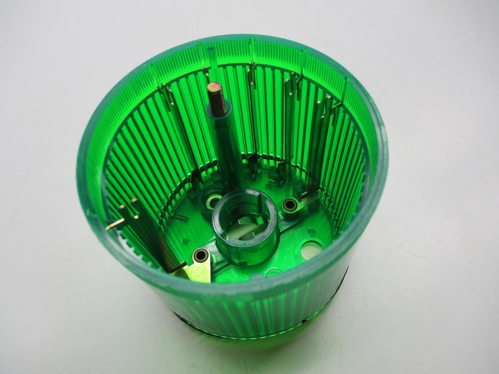 TELEMECANIQUE XVALC3 STACK LIGHT GREEN NSNP