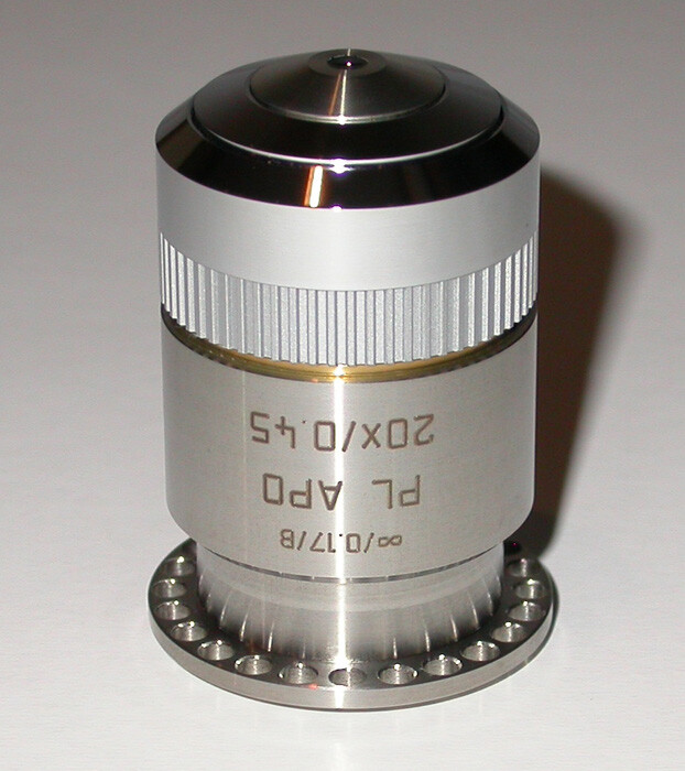 VISTEC LEICA PL APO 20X OBJECTIVE