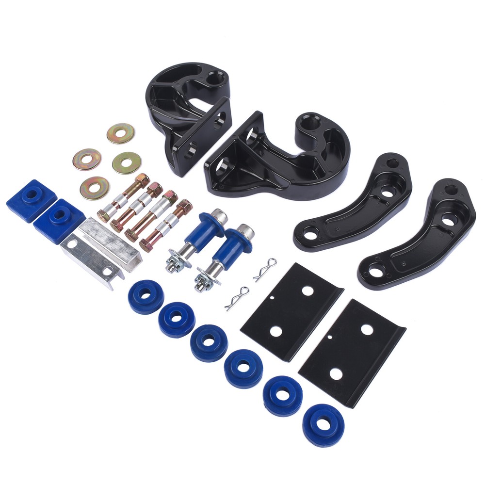 For Peterbilt 377 379 378 Lower Hood Pivot Kit& Engine Hood Hinge Pivot Bolt Kit