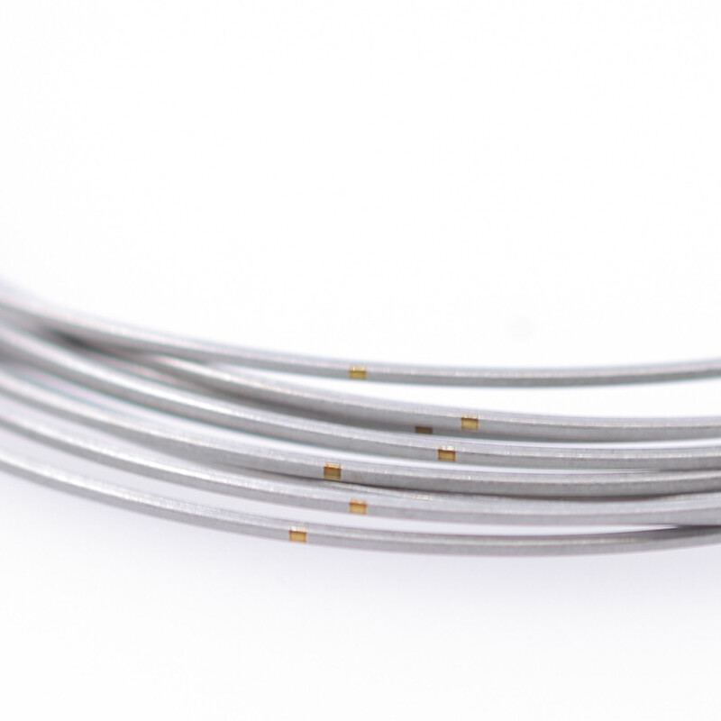 Dental Ortho Arch wire Super elastic Ni-Ti Square Round Rectangular Natural Form