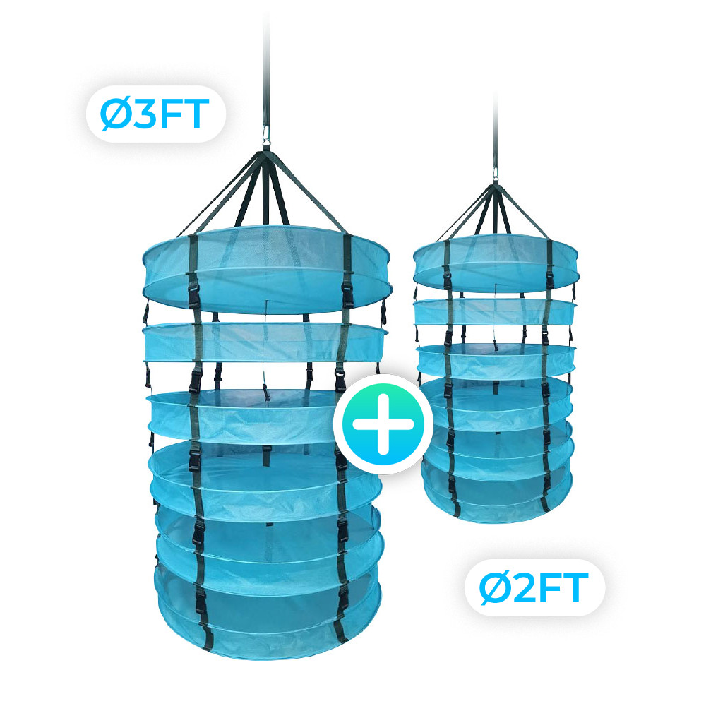 THEPROTECTOR Drying Rack Net 2FT＋2FT 6 Layer Scale Included Racks Assembled