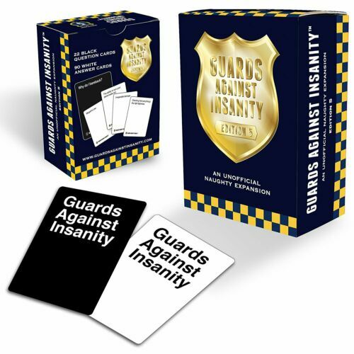 Guards Against Insanity Edition 5 BRAND NEW!