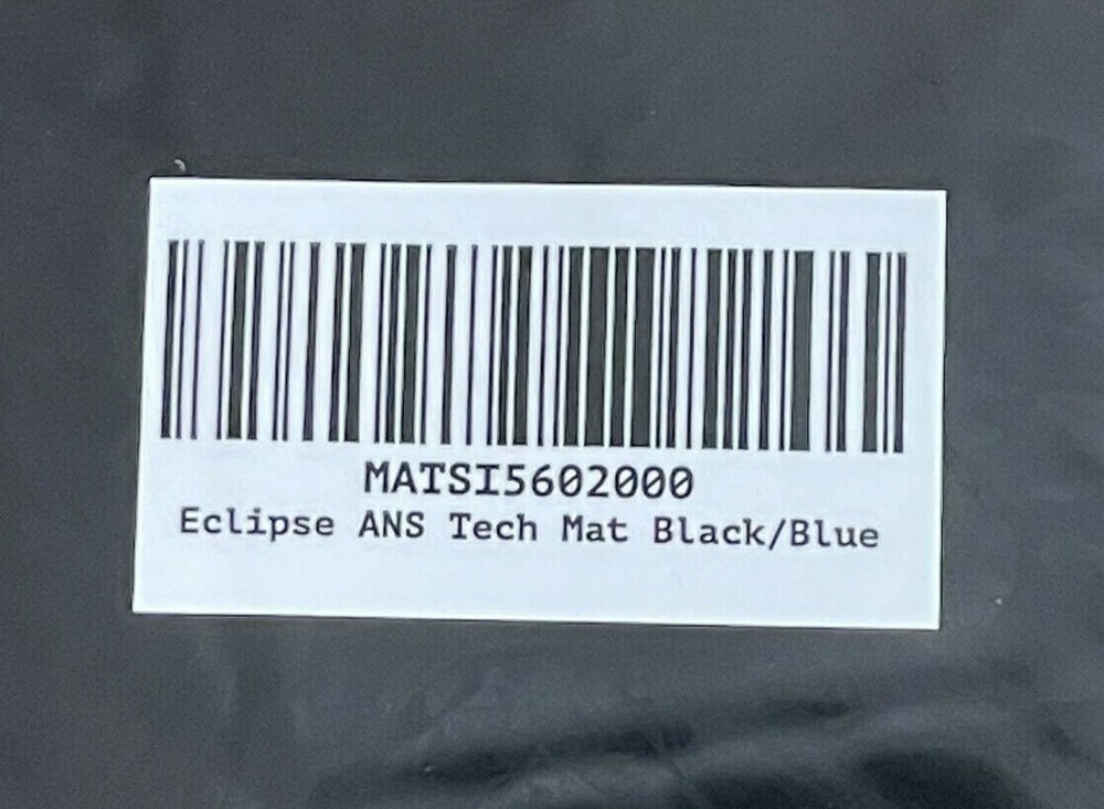 NEW Planet Eclipse Tech Flex Gun Mat - Black/Blue