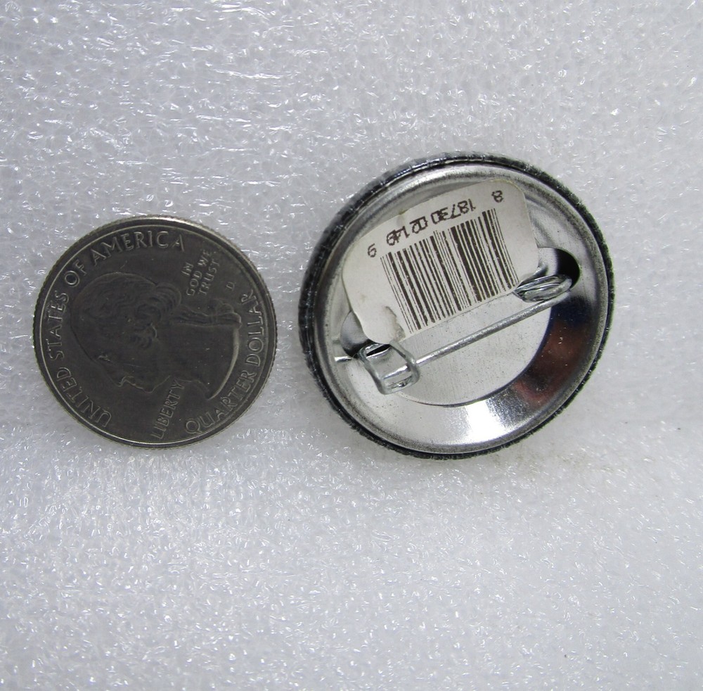 Resistance Is Futile Button Pin