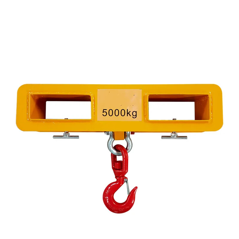 Oil Drum Crane Hook Cargo Fork Hook Forklift Lifting Hook#Crane for Forklift