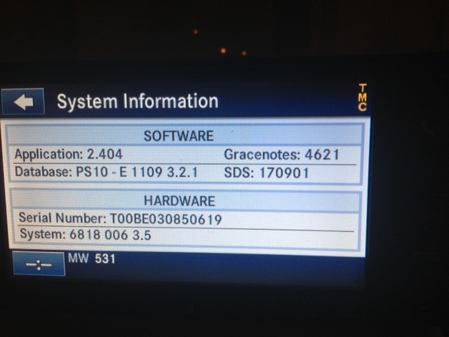 mygig software update cd & gracenotes dvd combination (includes iPhone fix)