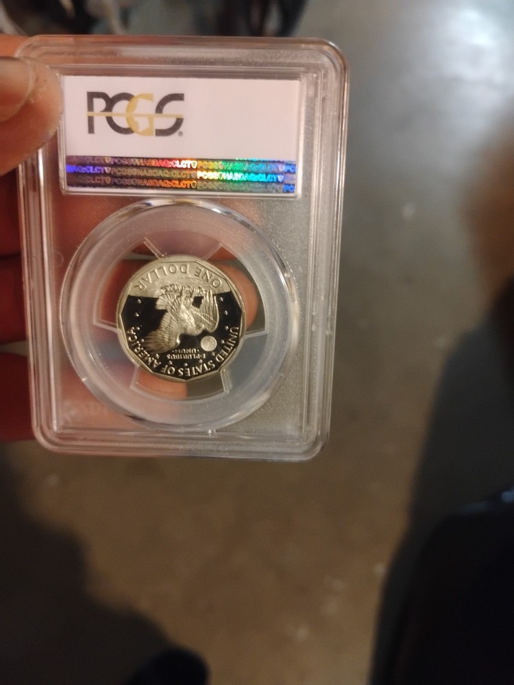 1981-S SBA PCGS PR69 DCAM Type 1