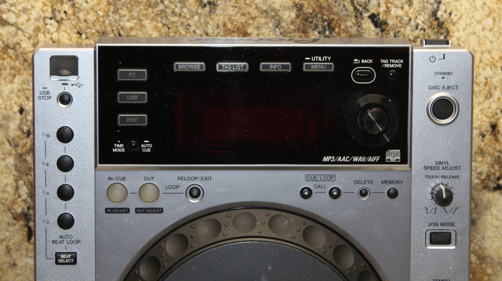 Pioneer CDJ-850 Multi Player