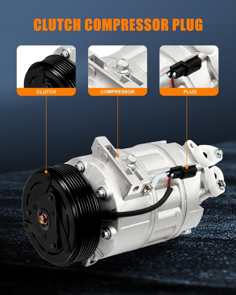 Compressor Clutch 10871C for Sentra 2007-2012