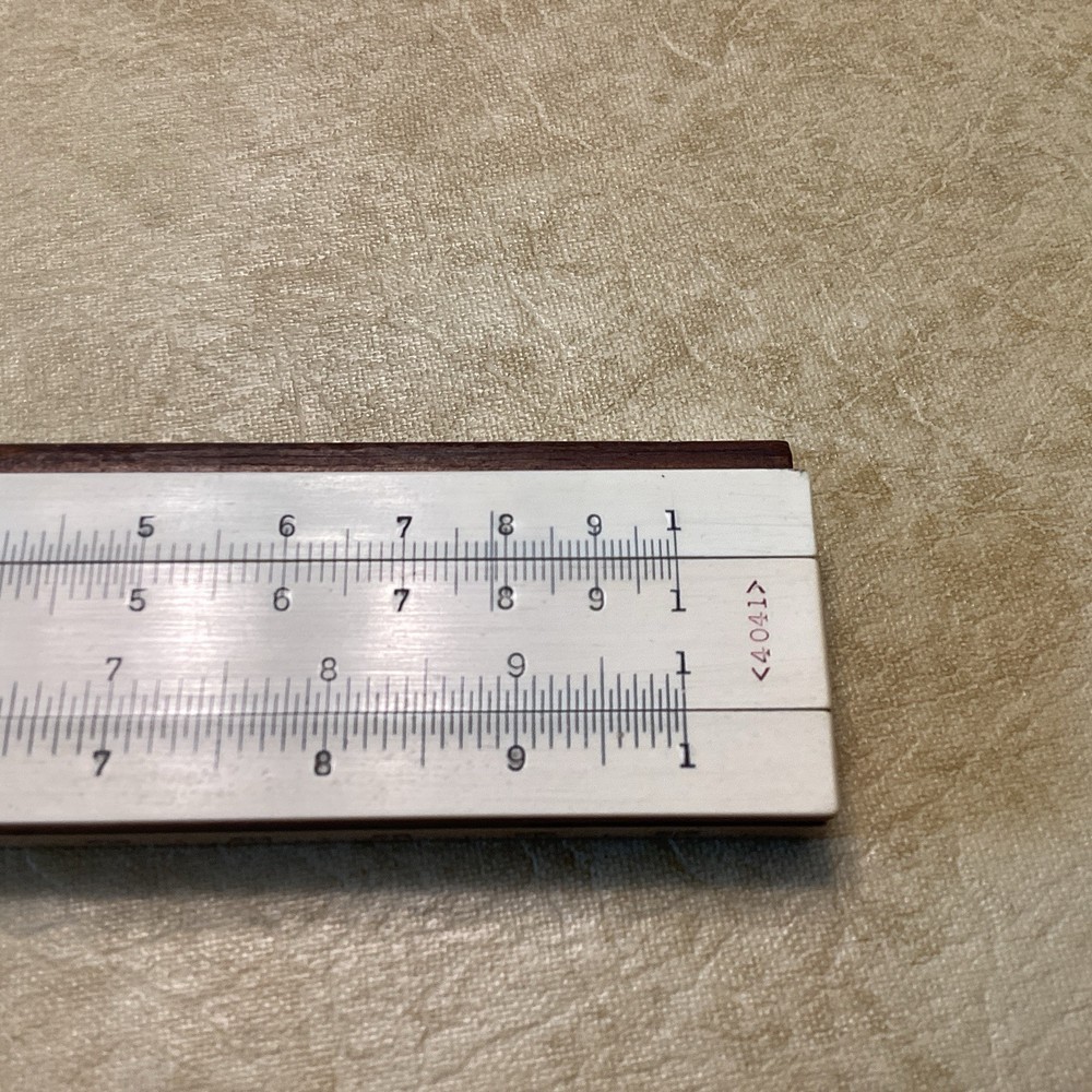K & E Keuffel & Esser) Slide Rule N4041