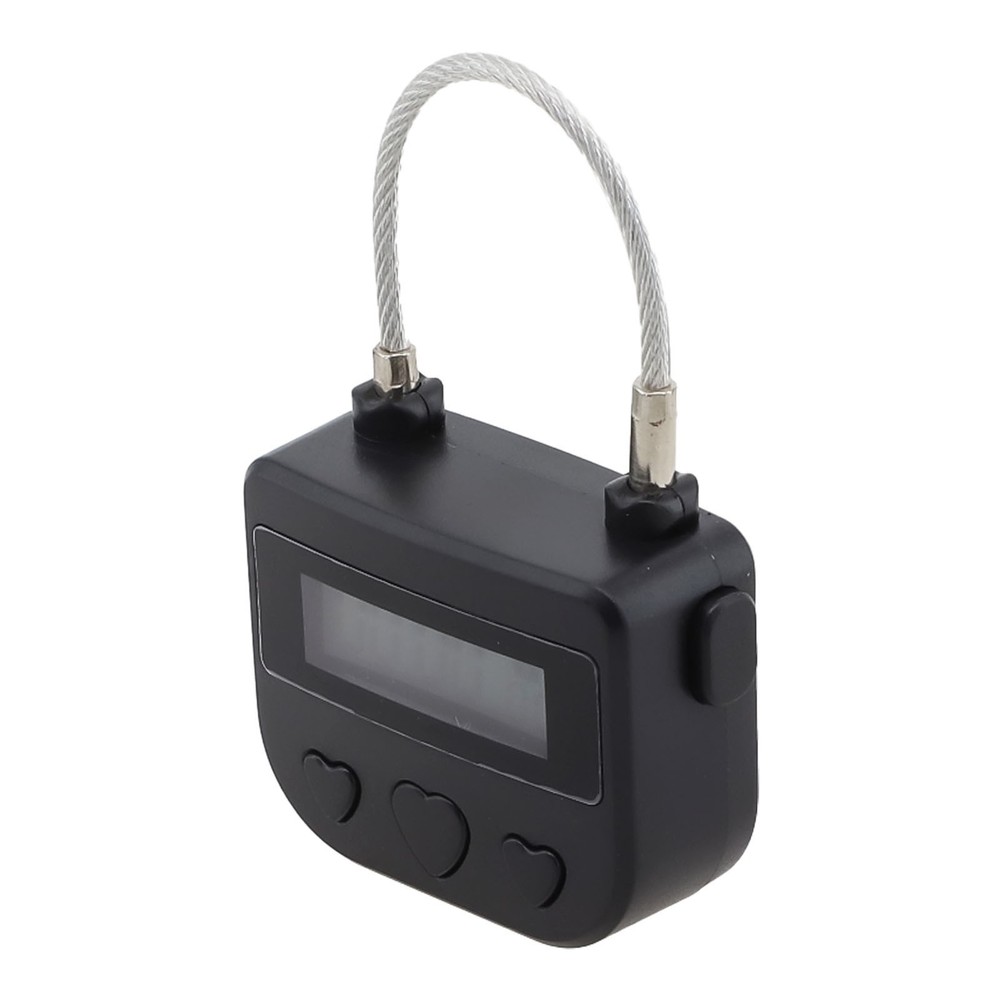 Multi Purpose Time Lock Waterproof USB Rechargeable Switch Padlock Parts
