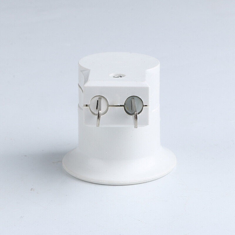 3pcs E27 Light Bulb Socket Holder Plug-in Adaptor Screw Base Lamp Wall US Plug