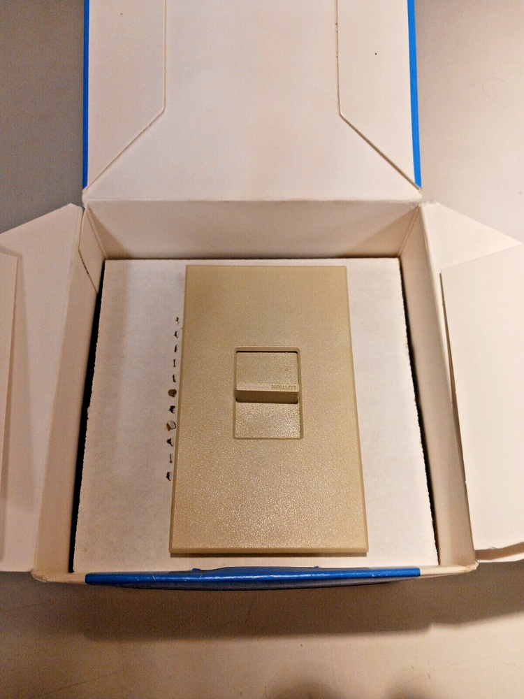 LUTRON NT-3PS-IV 20 AMP, 3-WAY LINEAR SLIDE SWITCH