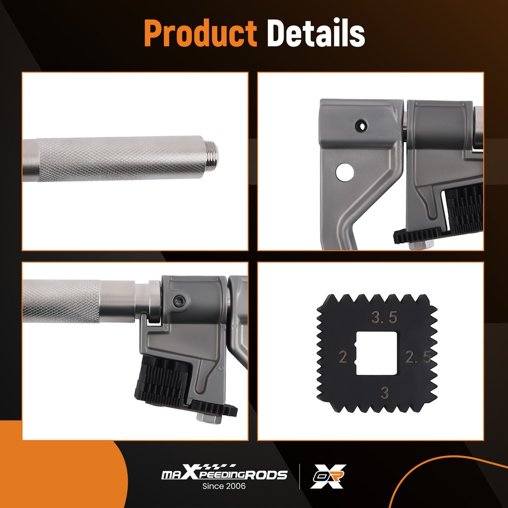 Universal Outside Thread Chaser 7402 External Thread Repair Tool Carbon Steel