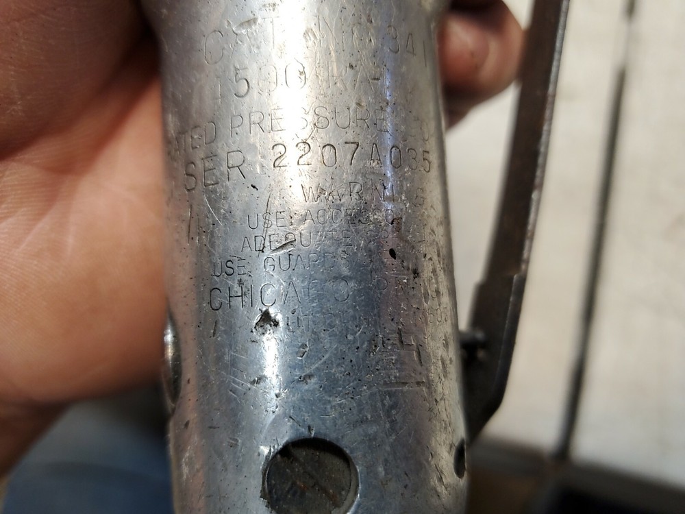 Chicago Pneumatic 3417 Angle Grinder 4500 RPM