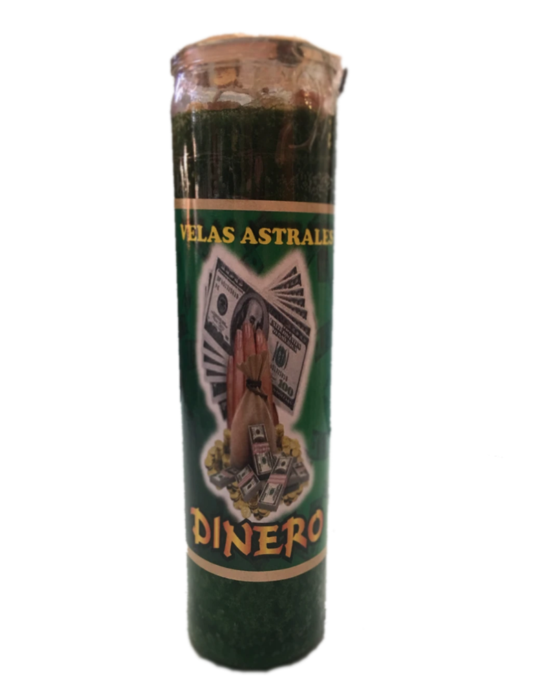 Wish Candle- Velas Astrales Dinero