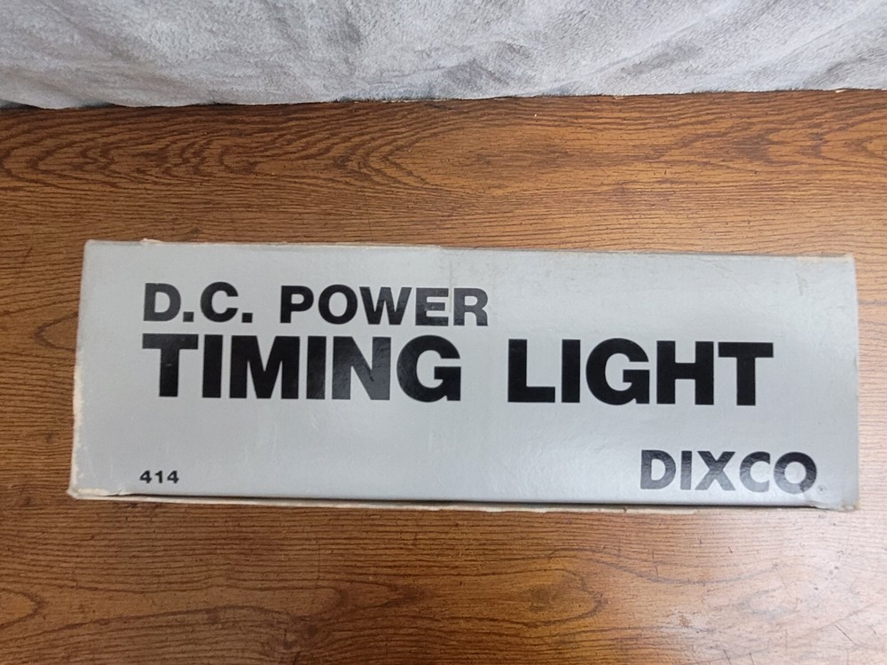 Vintage Dixco 414 - 1977 Timing Light