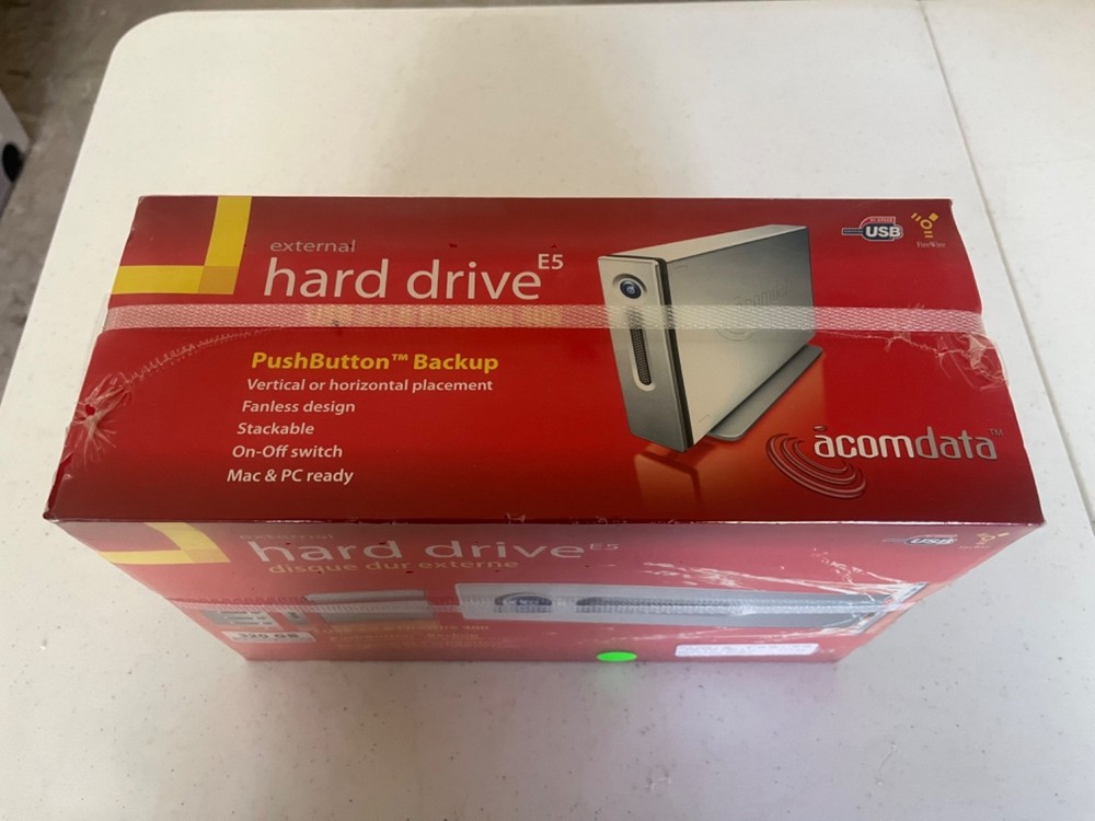 AcomData 320 GB 7200 RPM External Hard Drive