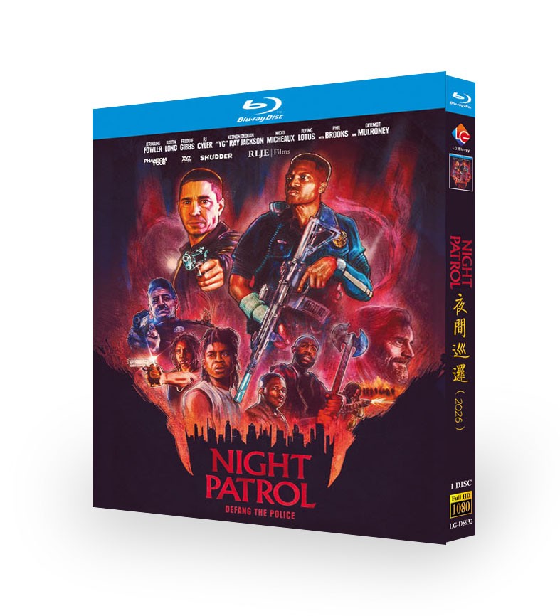 Night Patrol (2025) 1-D
