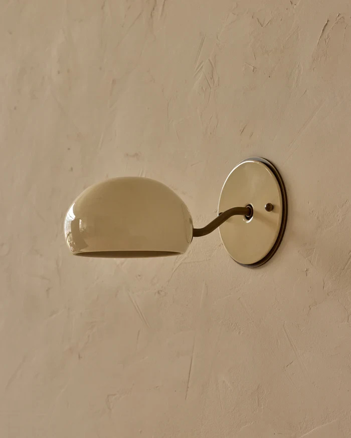 Handmade Brass Wall Sconce Baker Wall Sconce - Single