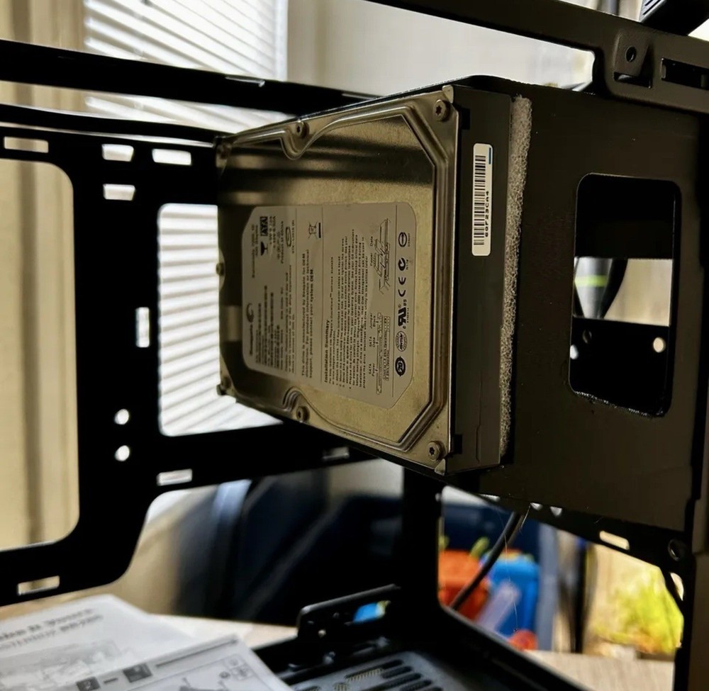 Printed NR200 ATX PSU + 3.5” HDD Bracket