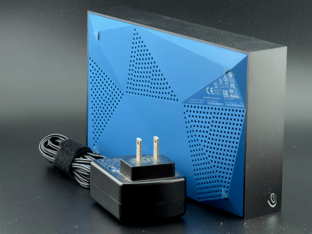5TB USB 3.0 Seagate BackUp Plus Desktop External Hard Drive Tested and Formatted
