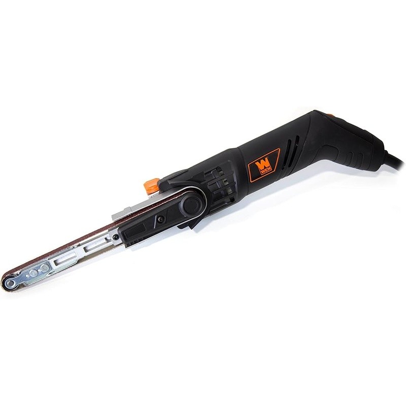 Variable Speed Belt Sander 20V Corded Electric Auto Tracking Tool Free Changing