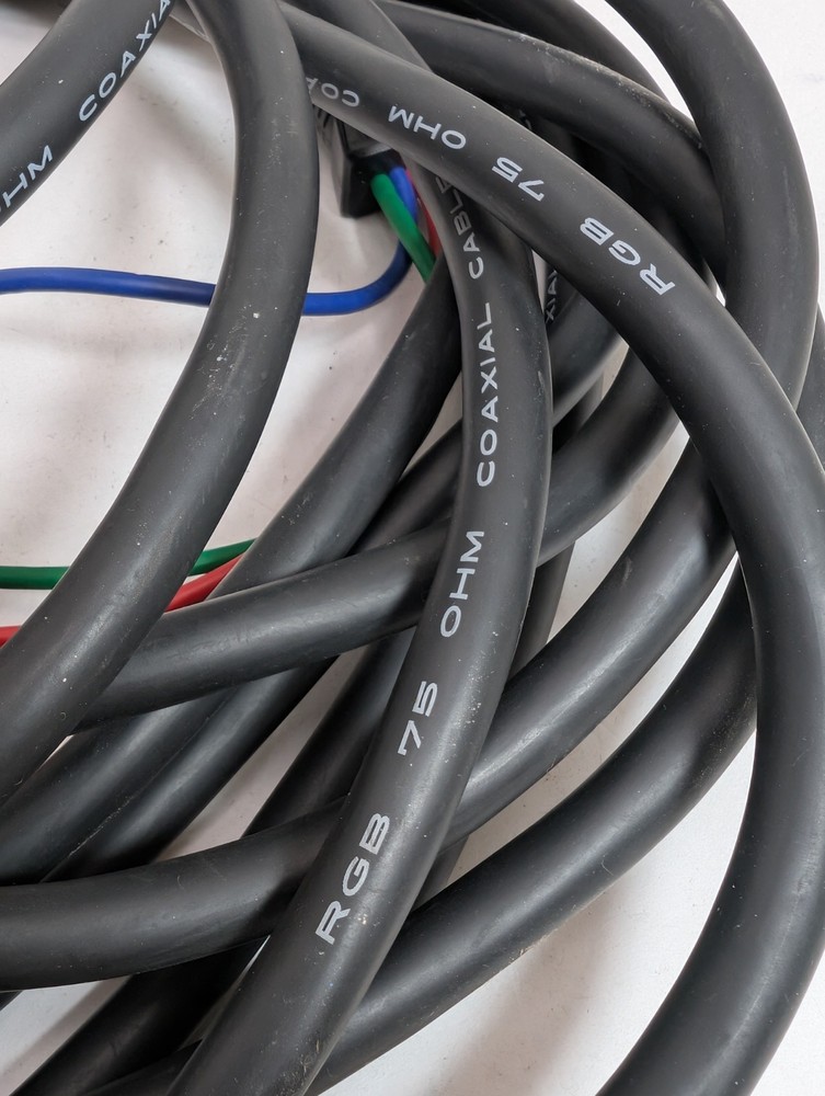 Calrad 35' Component RCA RGB Cable