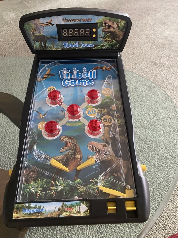 Dinosaur World Pinball Machine Game