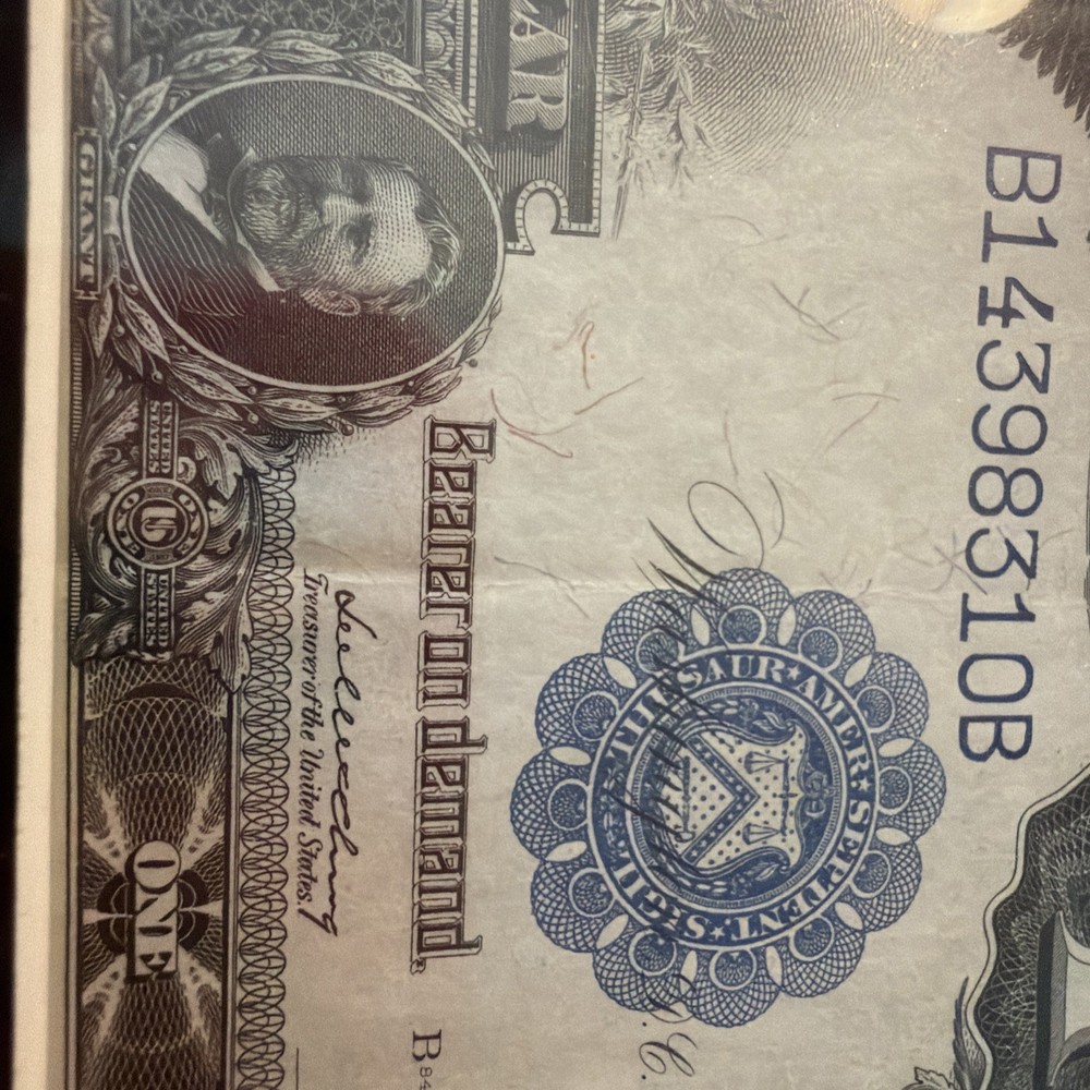 1899 $1 Silver Certificate Black Eagle FR.226