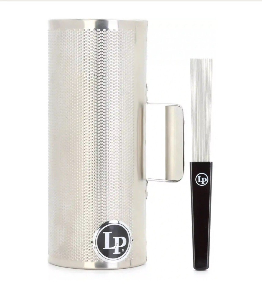 Latin Percussion Pro Merengue Guira With Scraper- LP304